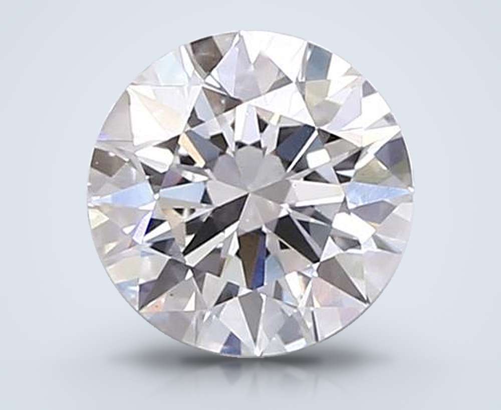 2.58 Carat Round Lab Diamond