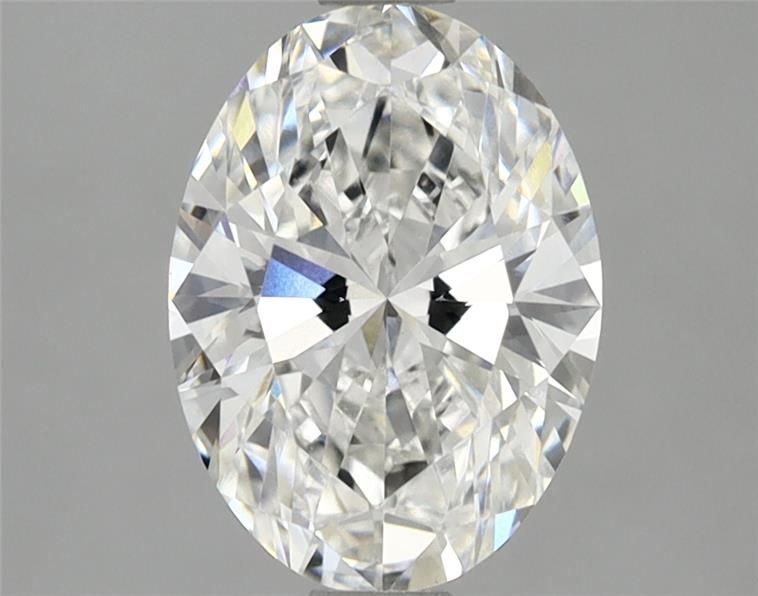 2.00 Carat Oval Lab Diamond