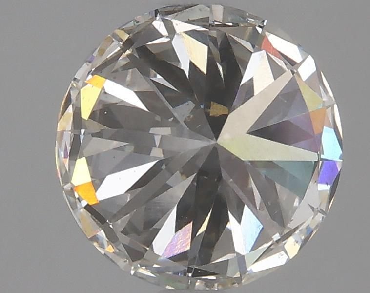 2.47ct H SI1 Rare Carat Ideal Cut Round Lab Grown Diamond