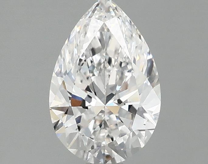 1.00 Carat Pear Lab Diamond