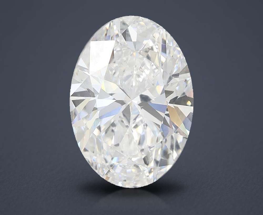 2.10 Carat Oval Lab Diamond