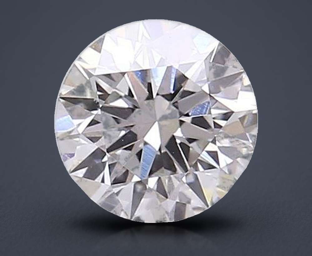 1.25 Carat Round Lab Diamond