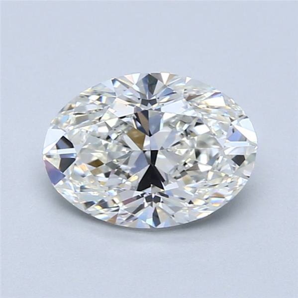 1.41ct H VS1 Very Good Cut Oval Diamond