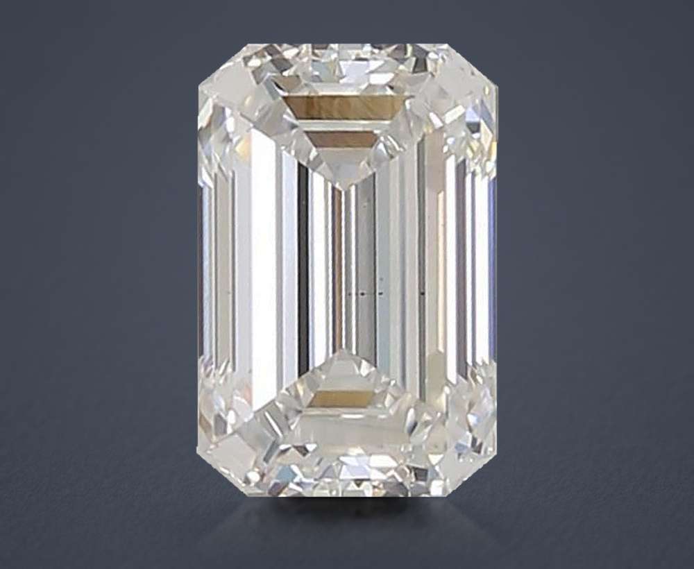1.56 Carat Emerald Lab Diamond