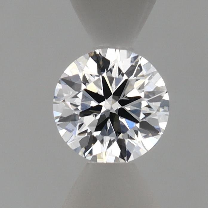 0.49ct D VS1 Very Good Cut Round Lab Grown Diamond