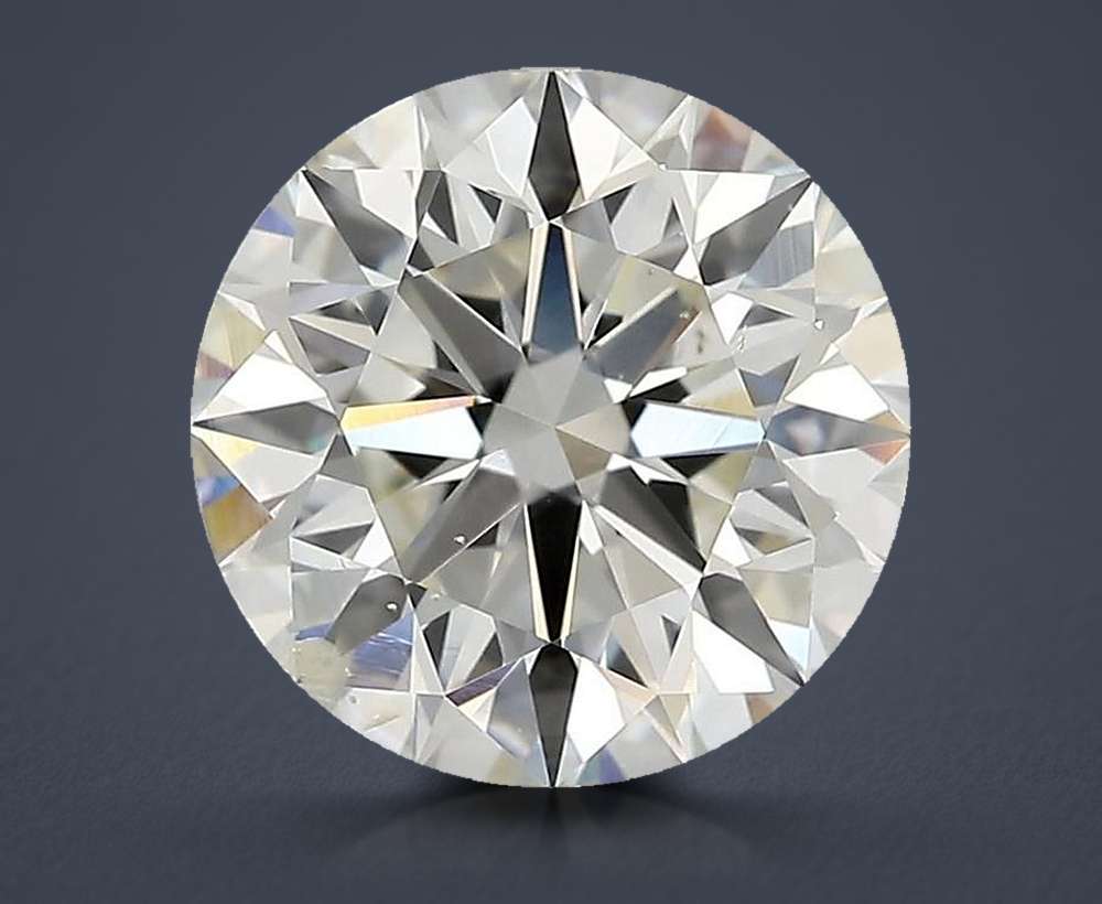 2.70 Carat Round Natural Diamond