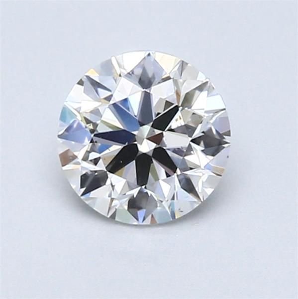 0.70ct E SI1 Rare Carat Ideal Cut Round Diamond