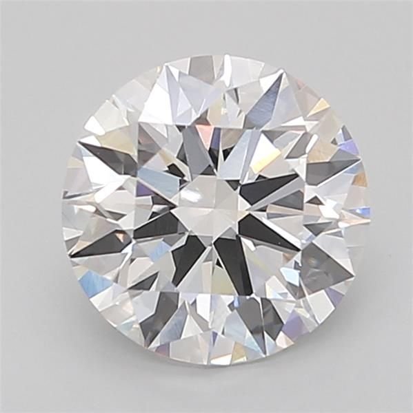 2.03ct E VS1 Rare Carat Ideal Cut Round Lab Grown Diamond