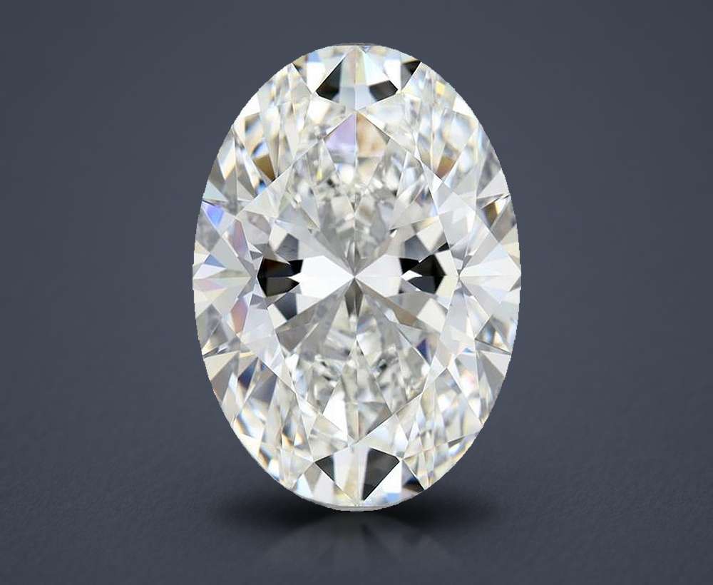 5.01 Carat Oval Natural Diamond