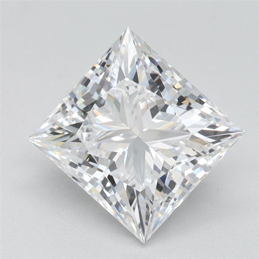 2.00 Carat Princess Lab Diamond