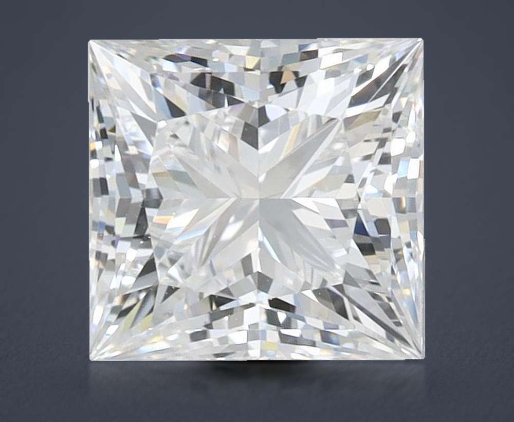 2.00 Carat Princess Lab Diamond