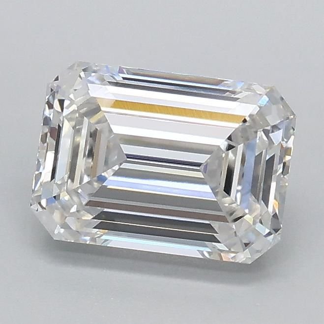 1.03ct E VVS2 Rare Carat Ideal Cut Emerald Lab Grown Diamond