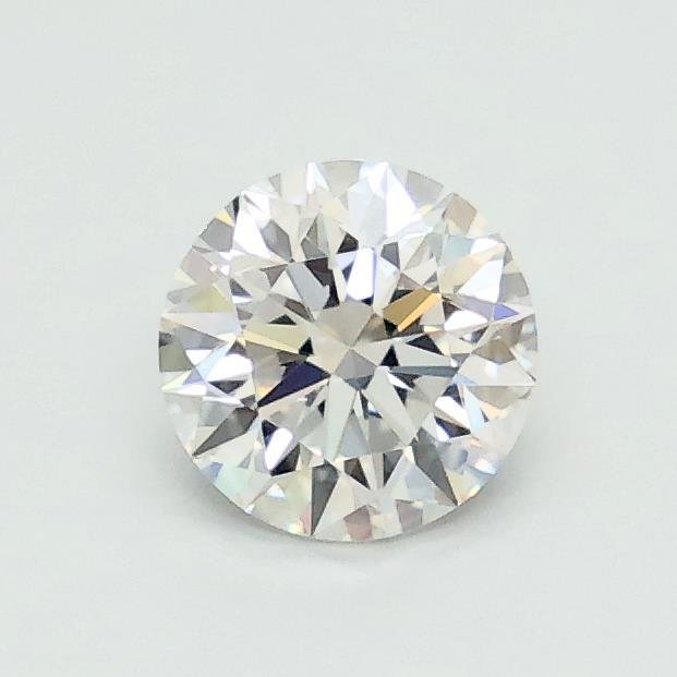 0.65ct D VVS2 Excellent Cut Round Lab Grown Diamond