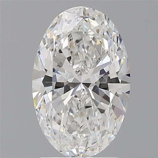 2.52 Carat Oval Lab Diamond