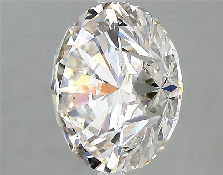 3.00ct I VS2 Rare Carat Ideal Cut Round Diamond