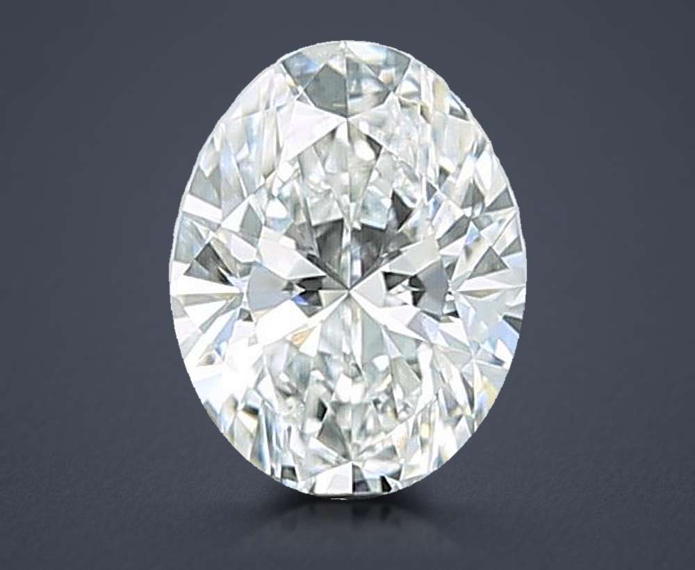 1.10 Carat Oval Lab Diamond