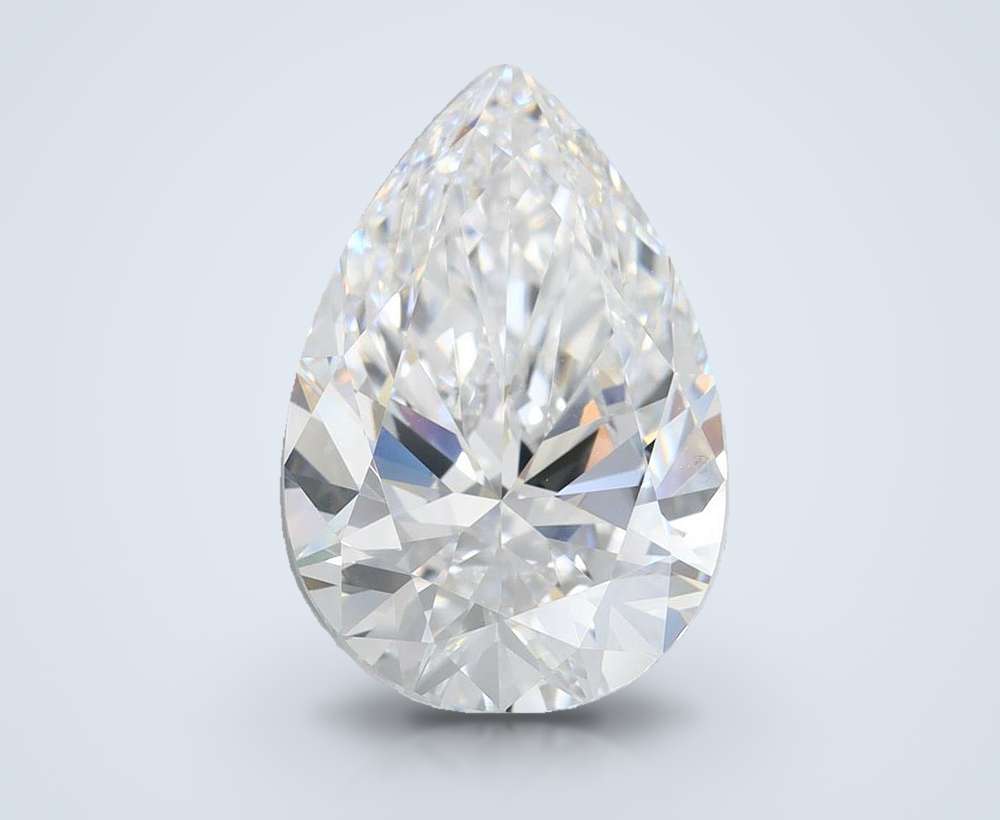 4.27 Carat Pear Lab Diamond