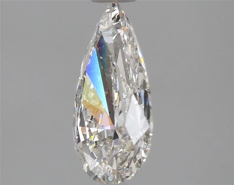 1.82ct H VS2 Rare Carat Ideal Cut Pear Lab Grown Diamond