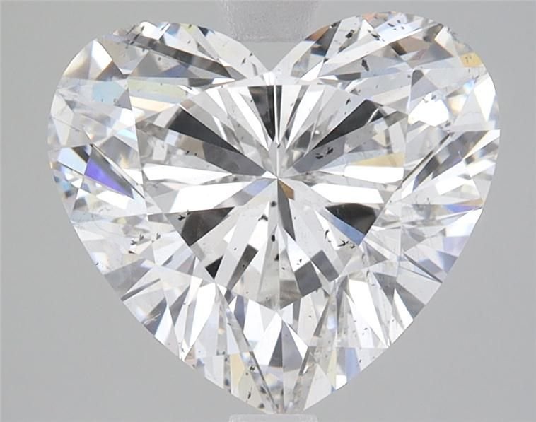 3.27ct G SI1 Rare Carat Ideal Cut Heart Lab Grown Diamond