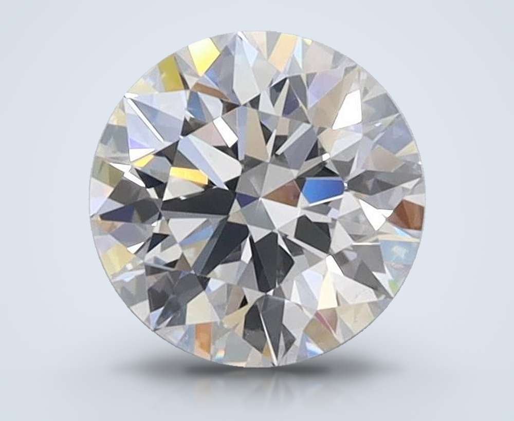 0.95 Carat Round Lab Diamond