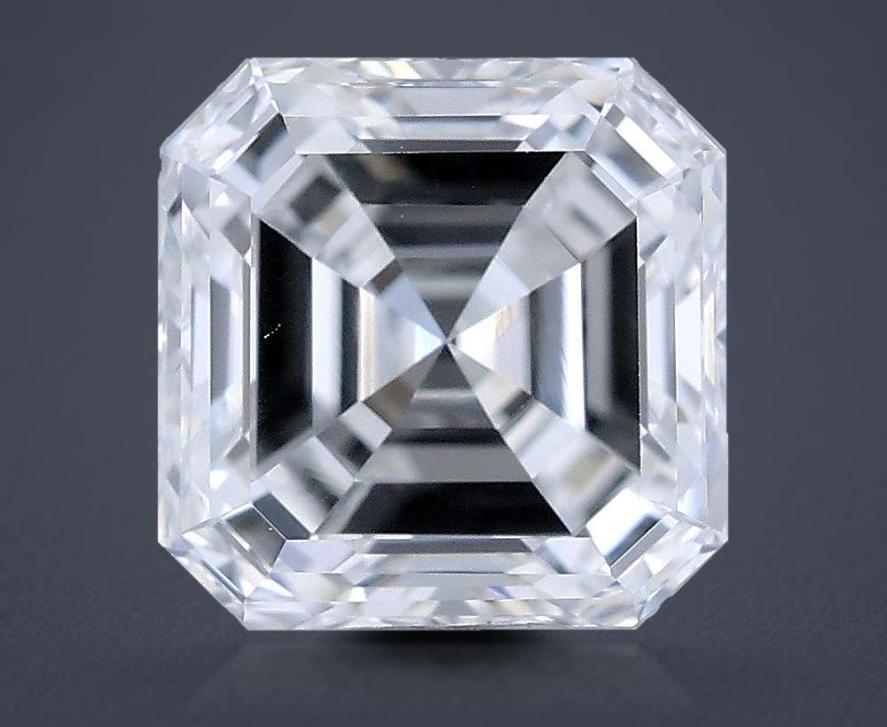 0.79 Carat Asscher Lab Diamond