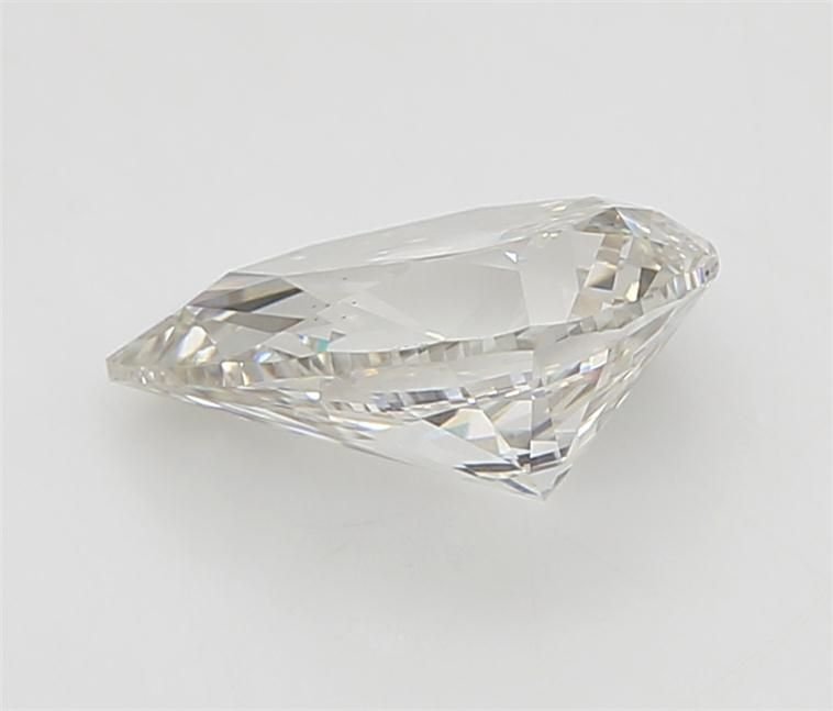 2.17ct H VS1 Very Good Cut Pear Lab Grown Diamond