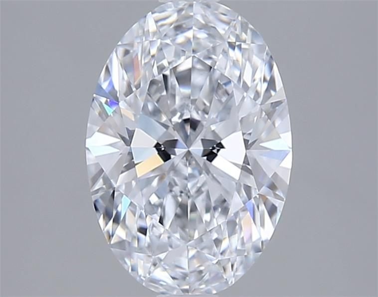 1.51 Carat Oval Lab Diamond
