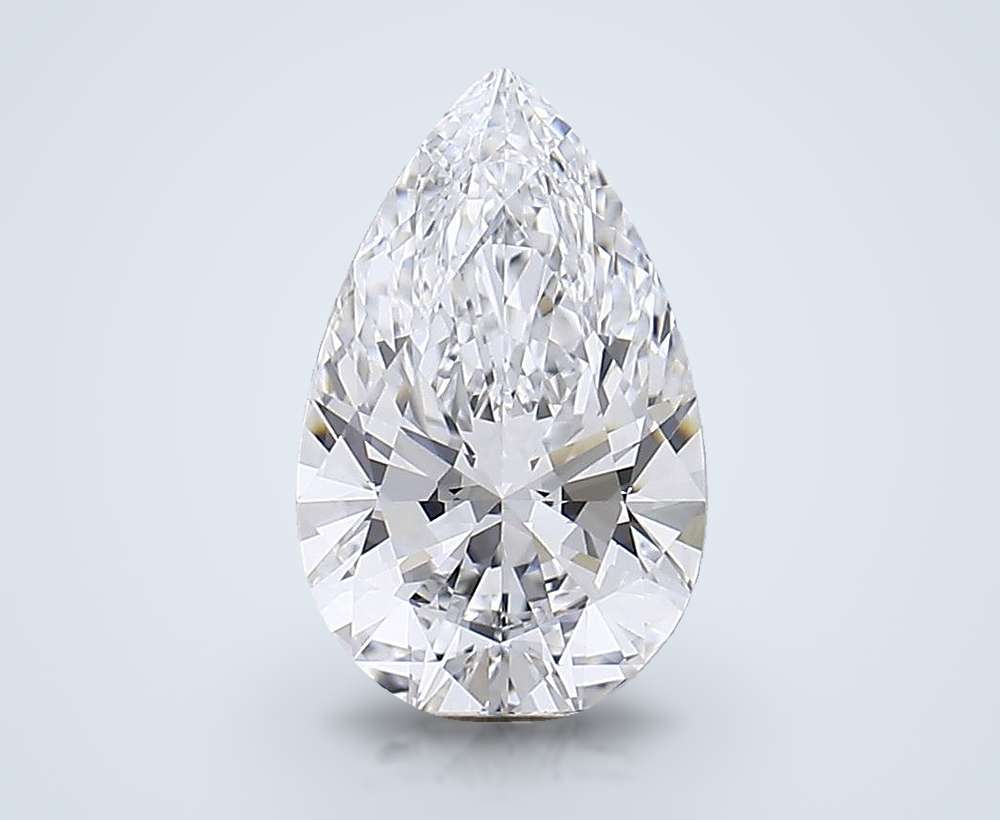1.60 Carat Pear Lab Diamond