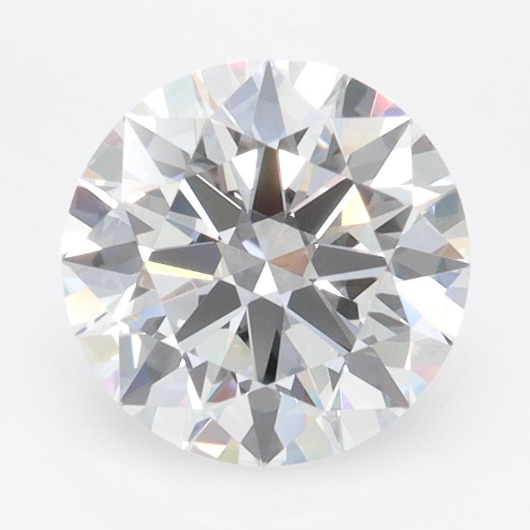 2.01ct D IF Rare Carat Ideal Cut Round Lab Grown Diamond