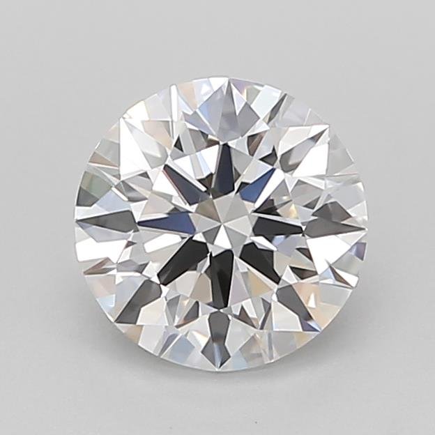 1.22ct D VVS2 Rare Carat Ideal Cut Round Lab Grown Diamond