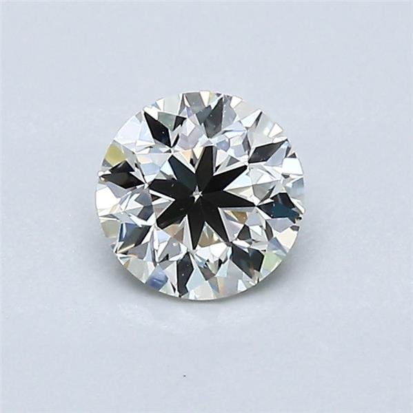 0.61ct J VVS2 Very Good Cut Round Diamond