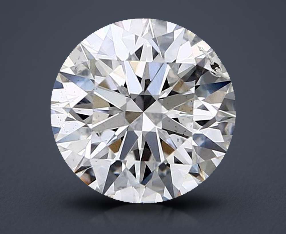 2.72 Carat Round Lab Diamond