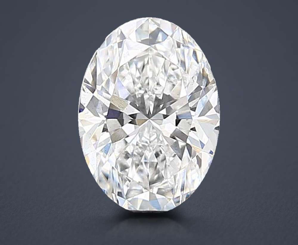 1.52 Carat Oval Lab Diamond