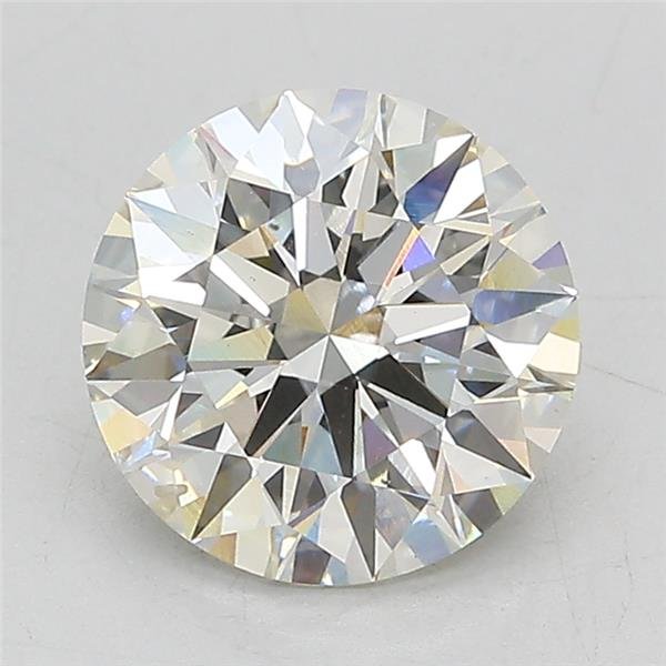 2.21ct I VS2 Rare Carat Ideal Cut Round Lab Grown Diamond