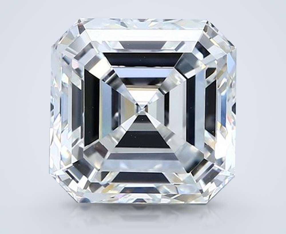 5.19 Carat Asscher Natural Diamond