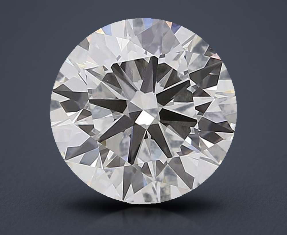 3.54 Carat Round Lab Diamond