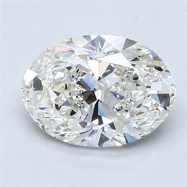 1.30ct H VS1 Rare Carat Ideal Cut Oval Diamond