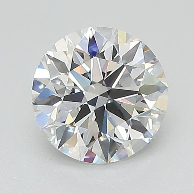 1.02ct F IF Rare Carat Ideal Cut Round Lab Grown Diamond