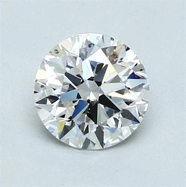 1.00ct E SI2 Rare Carat Ideal Cut Round Diamond