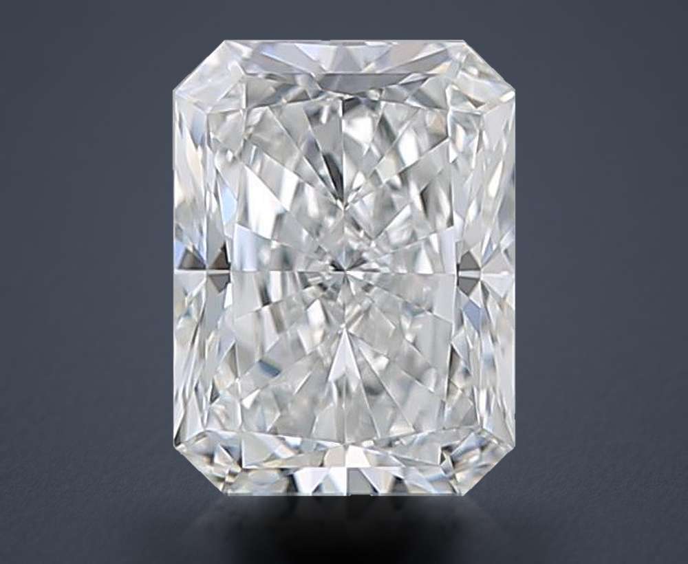 0.70 Carat Radiant Natural Diamond