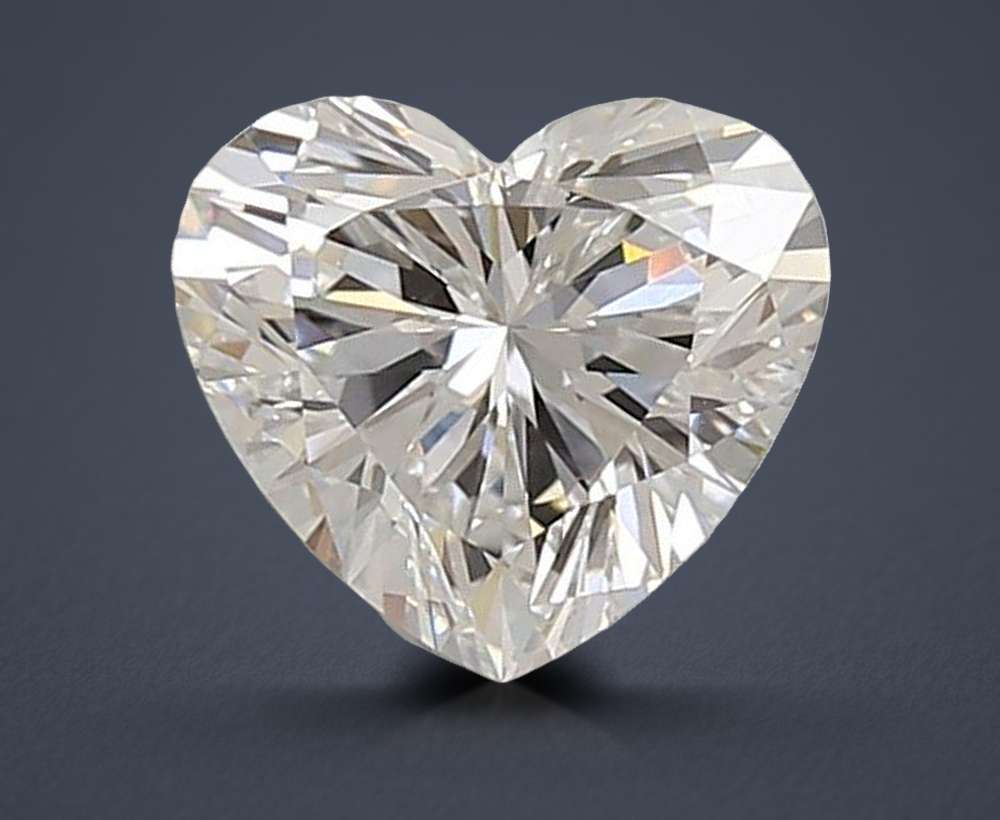 1.40 Carat Heart Lab Diamond