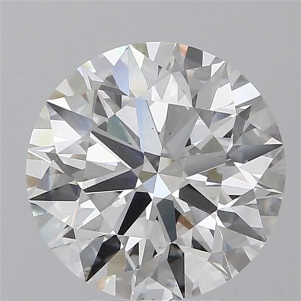 4.64ct H VS1 Rare Carat Ideal Cut Round Lab Grown Diamond