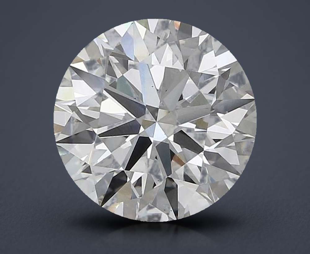 4.64 Carat Round Lab Diamond