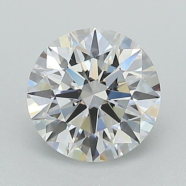 1.07ct D VS1 Rare Carat Ideal Cut Round Lab Grown Diamond