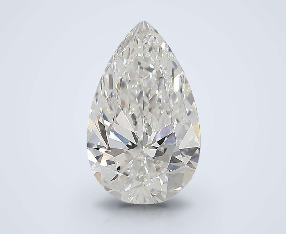 2.20 Carat Pear Lab Diamond