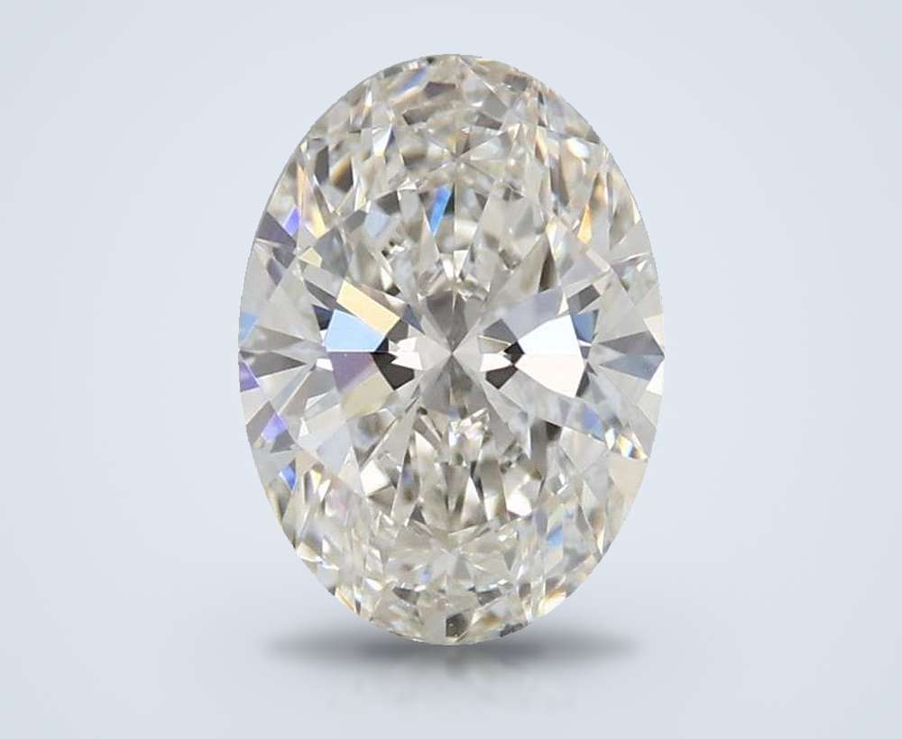 1.40 Carat Oval Lab Diamond