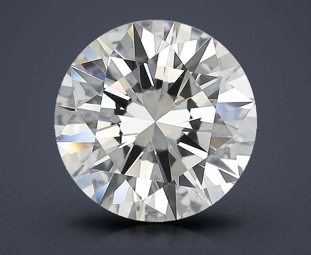 4.25 Carat Round Natural Diamond