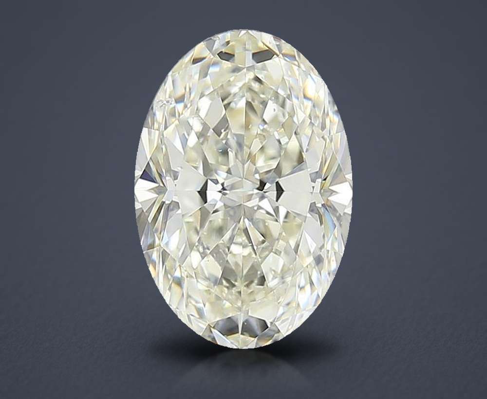 2.51 Carat Oval Natural Diamond