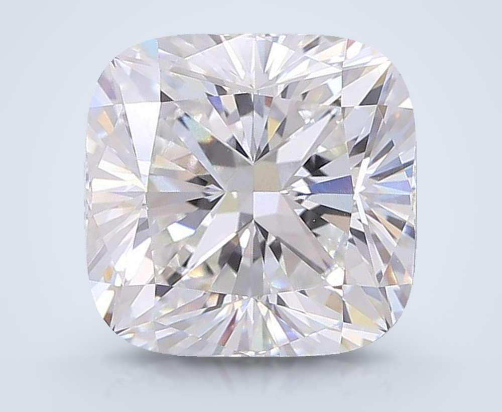 6.78 Carat Cushion Lab Diamond