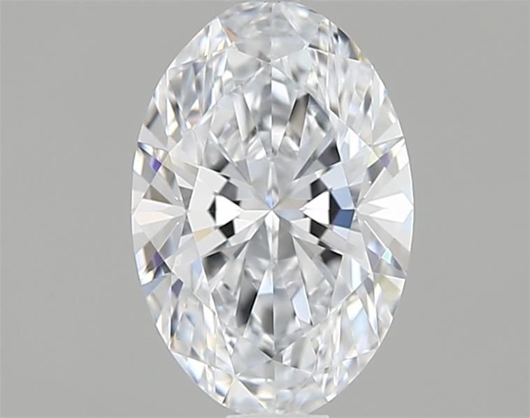 0.79 Carat Oval Lab Diamond